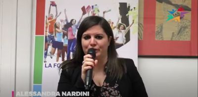 Alessandra Nardini, Assessore alla formazione Regione Toscana ospite alla cerimonia di consegna dei diplomi dei corsi ITS